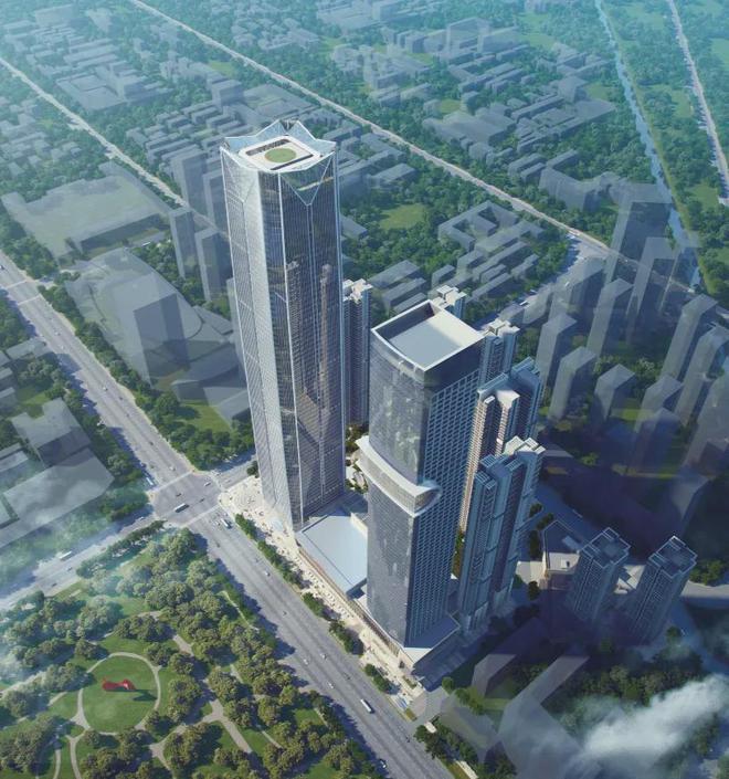 沈阳宝能环球中心办公楼